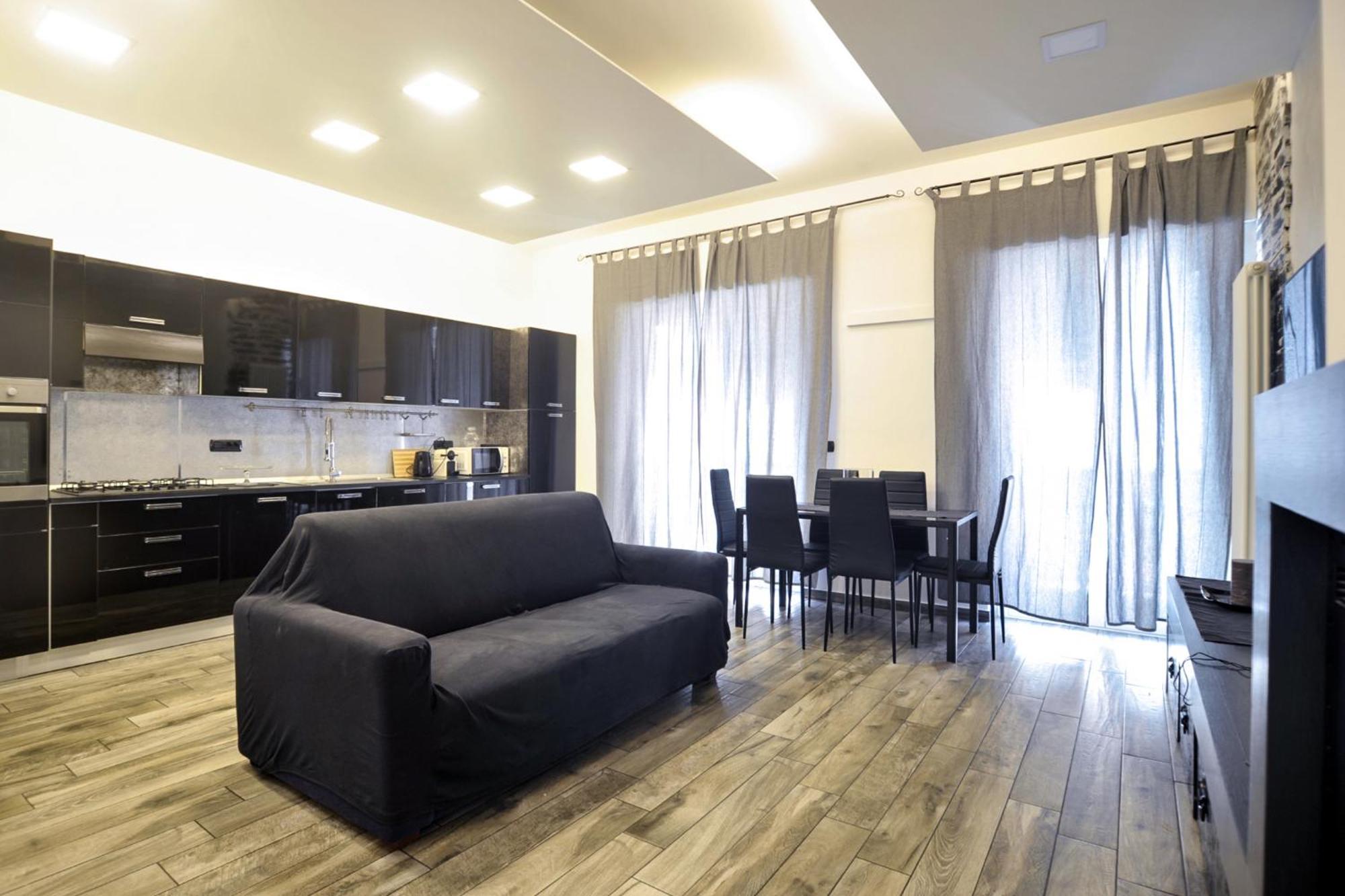 Casa Rosa Lucia Centrale Con Parcheggio Санремо Экстерьер фото