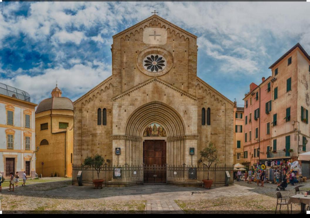 Casa Rosa Lucia Centrale Con Parcheggio Санремо Экстерьер фото